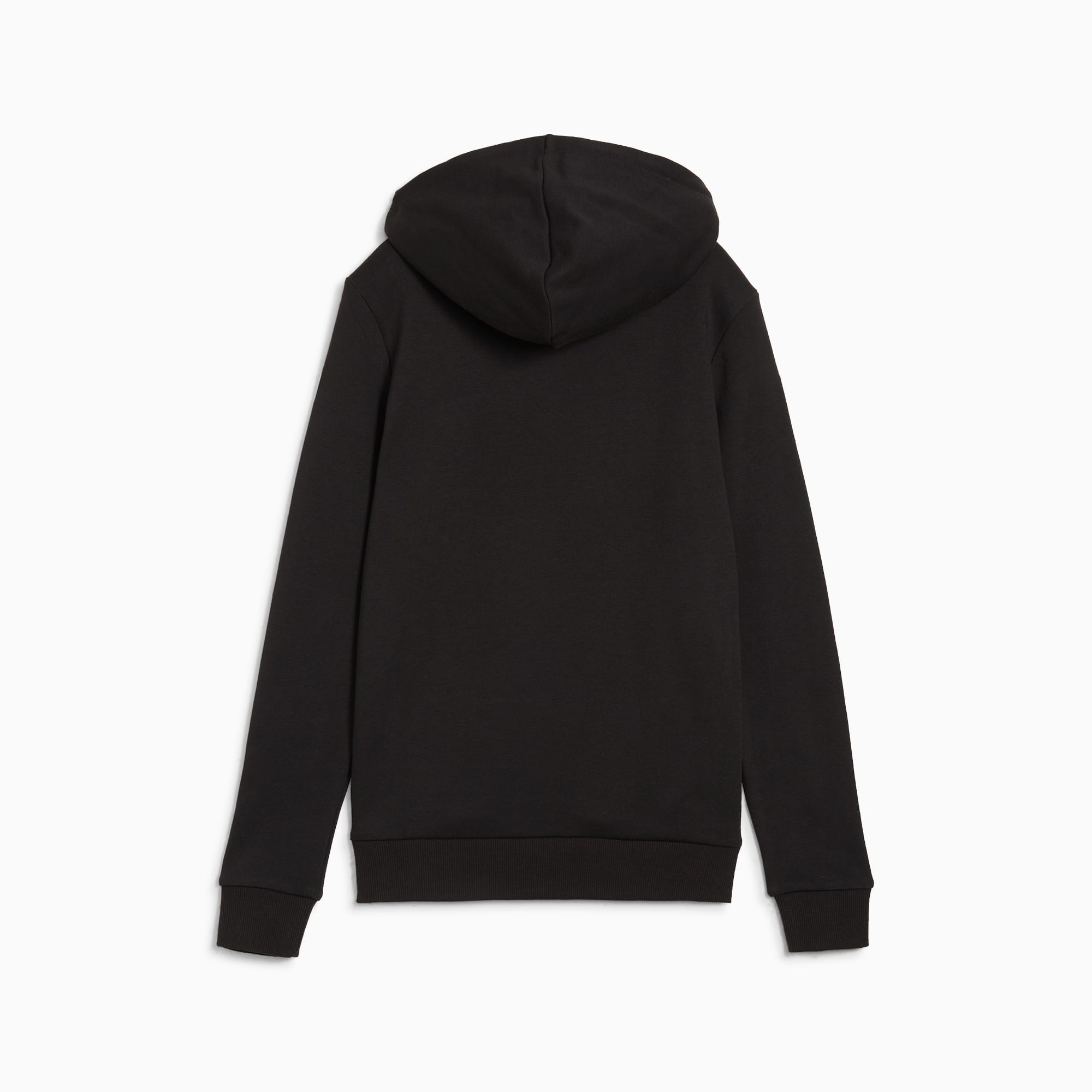 Plain black hoodie womens sales